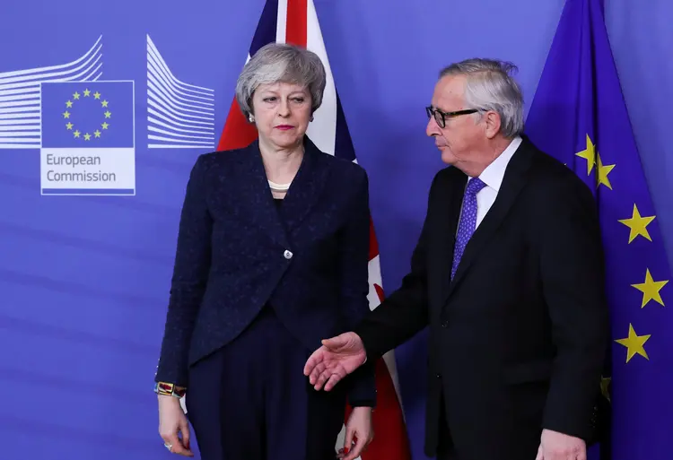 Brexit: May enfrenta resistência na renegociação do acordo (Yves Herman/Reuters)
