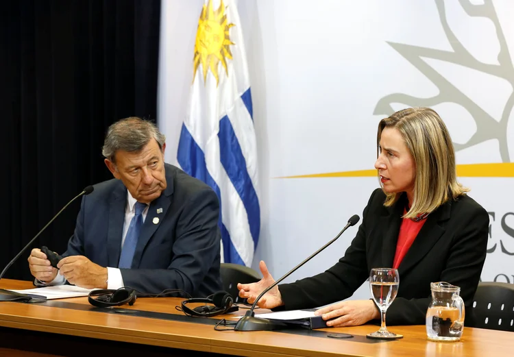 Venezuela: os representantes falaram sobre a ajuda humanitária no país (Andres Stapff/Reuters)