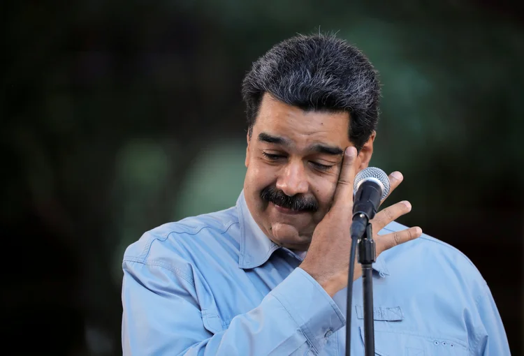 Maduro: depois de conduzir a economia do país ao precipício, o presidente venezuelano adotou uma certa medida de estabilidade (Carlos Barria/Reuters)