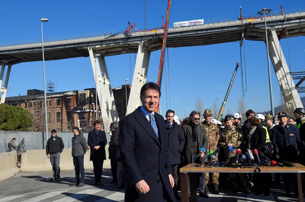 Itália: ponte Morandi começa a ser demolida seis meses após desabamento