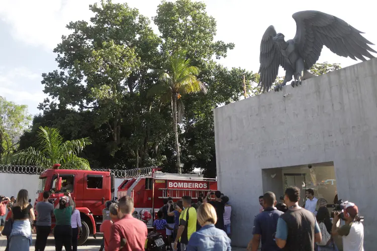 Flamengo: incêndio matou ao menos dez jogadores do time carioca (Ricardo Moraes/Reuters)