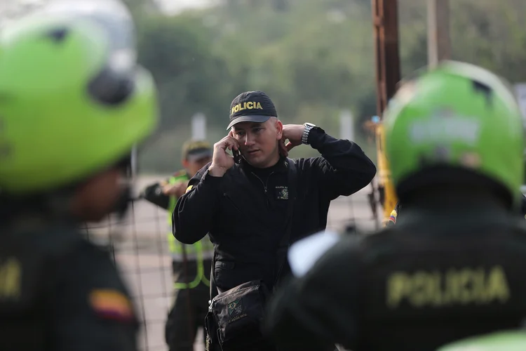 Venezuela: Maduro rejeitou a ajuda humanitária e impediu a sua entrada no país (Luisa Gonzalez/Reuters)