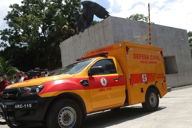 Incêndio no CT do Flamengo: perícia trabalha com a hipótese de um curto-circuito (Ricardo Moraes/Reuters)