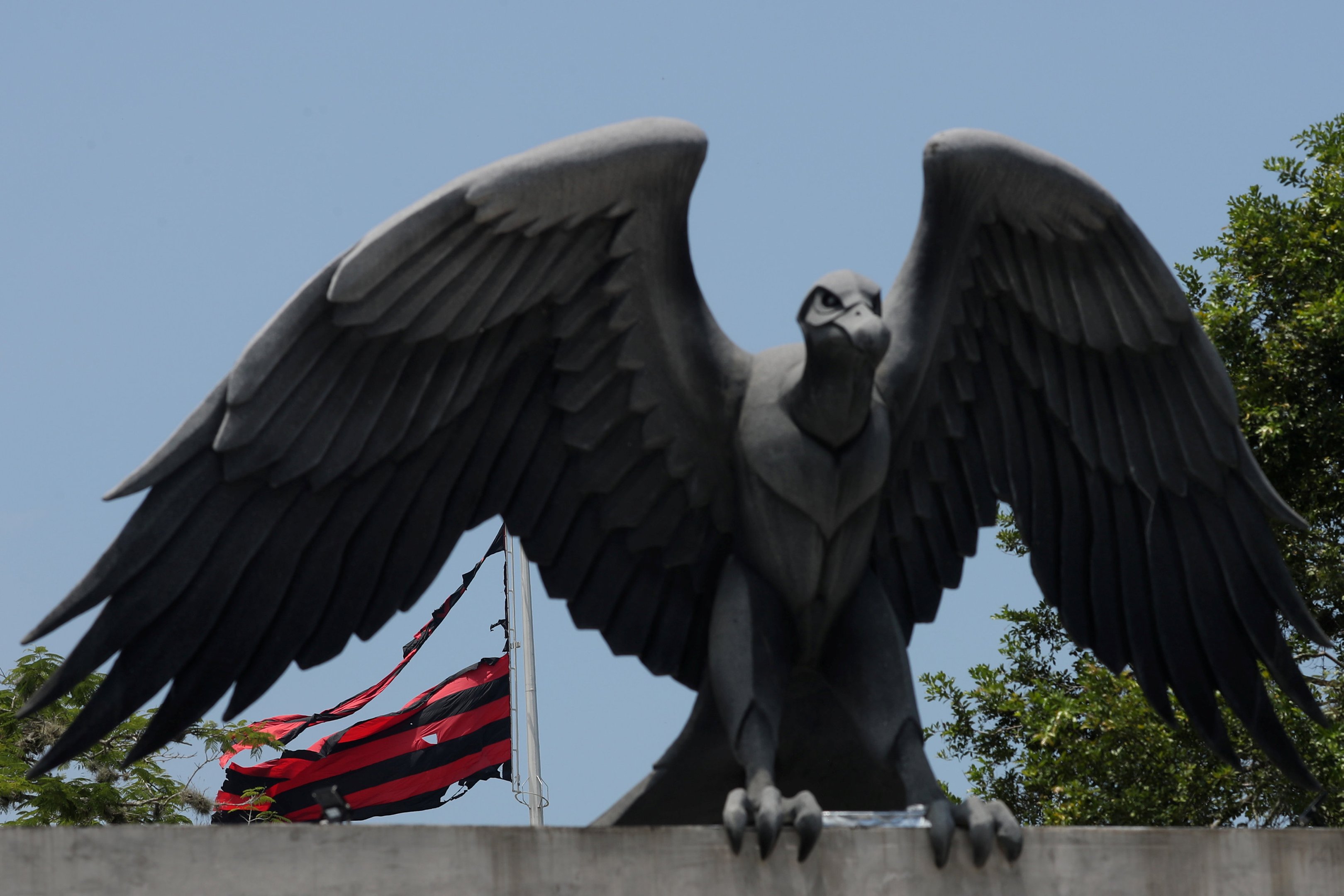 Órgãos de segurança farão hoje vistoria detalhada no CT do Flamengo