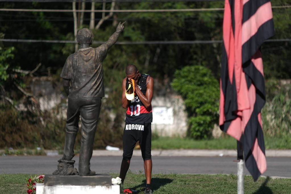 Sete corpos de vítimas de incêndio no Flamengo foram identificados