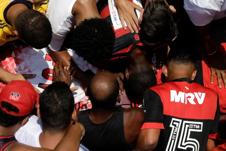 Flamengo: as famílias não aceitaram acordos anteriores (Ricardo Moraes/Reuters)