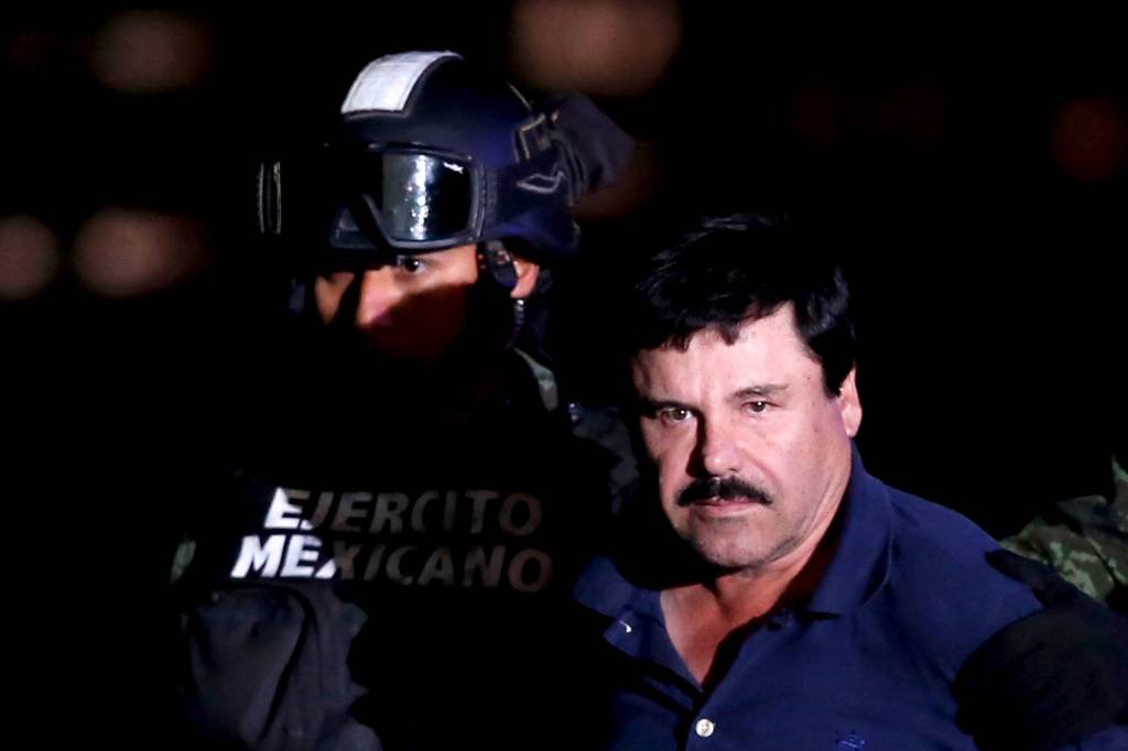 El Chapo: Decisão abre possibilidade para mexicano ser condenado à prisão perpétua (Edgard Garrido/Reuters)