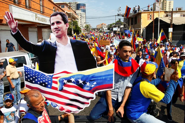 Venezuela: país passa por crise política e econômica (Isaac Urrutia/Reuters)