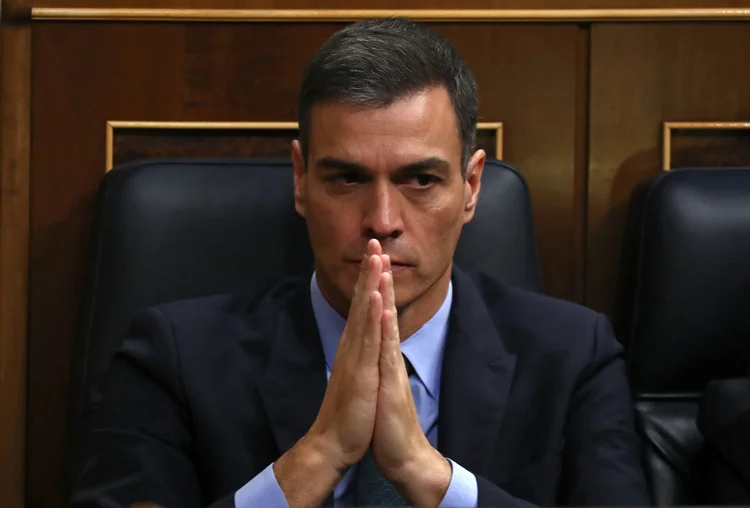Primeiro-ministro da Espanha, Pedro Sanchez (Sergio Perez/Reuters)