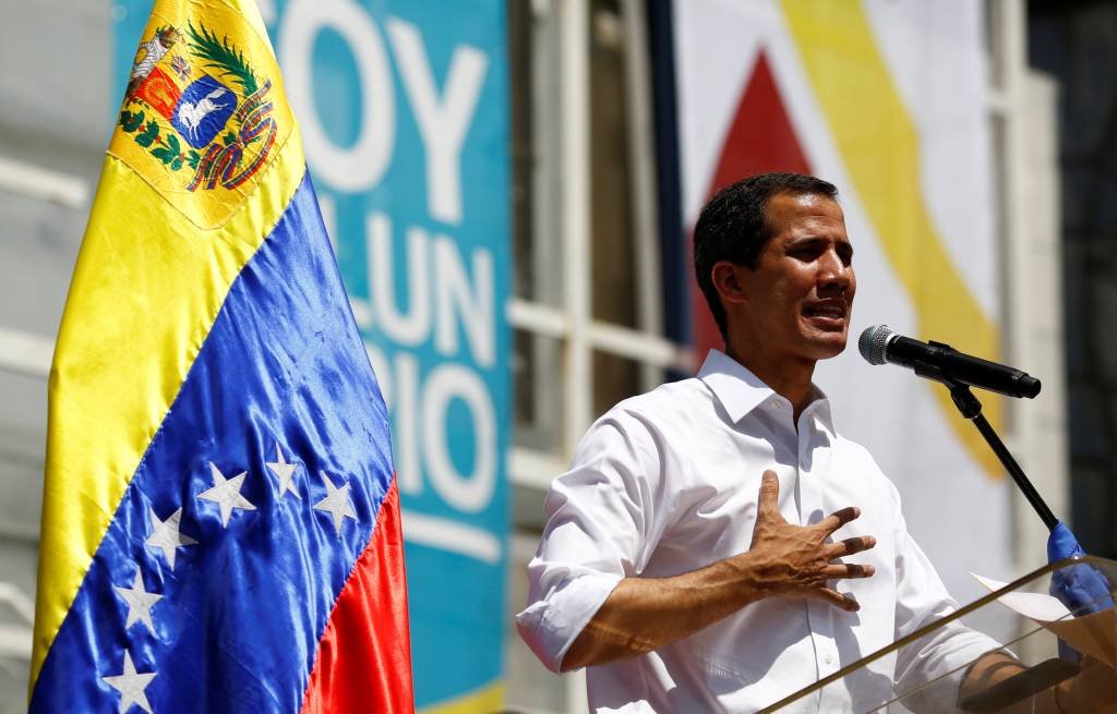 Guaidó convoca marcha contra Maduro em 1º de maio na Venezuela