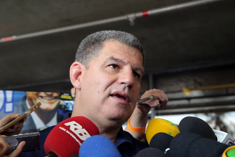 O ex-ministro Gustavo Bebianno (Amanda Perobelli/Reuters)
