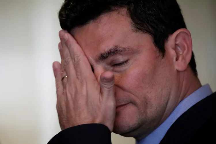 Sérgio Moro: decisão do ministro está movimentando as redes sociais às vésperas do feriado de Carnaval (Ueslei Marcelino/Reuters)