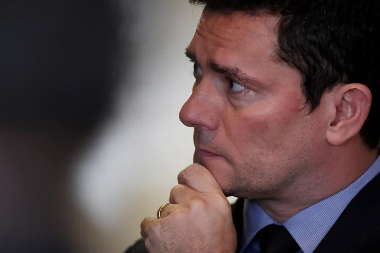 Ministro Sergio Moro (Ueslei Marcelino/Reuters)