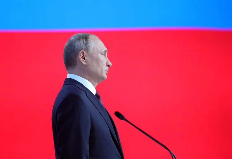 Presidente da Rússia, Vladimir Putin (Sputnik/Mikhail Klimentyev/Reuters)