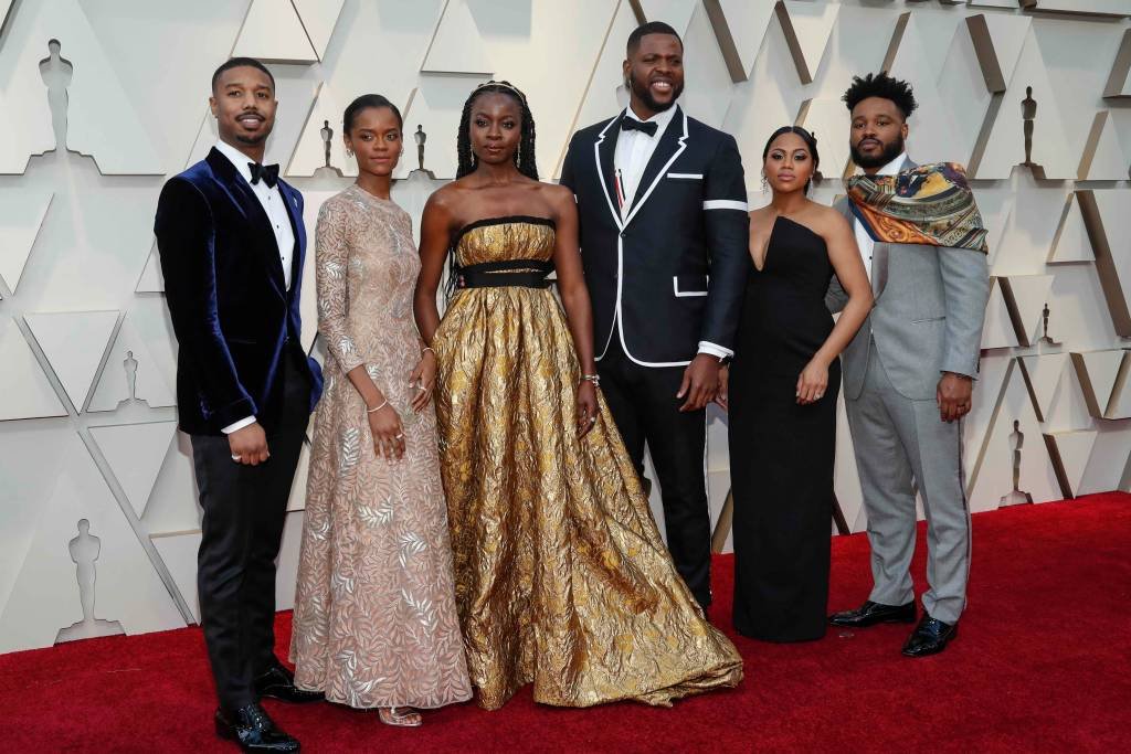 As vitórias históricas de "Pantera Negra" no Oscar