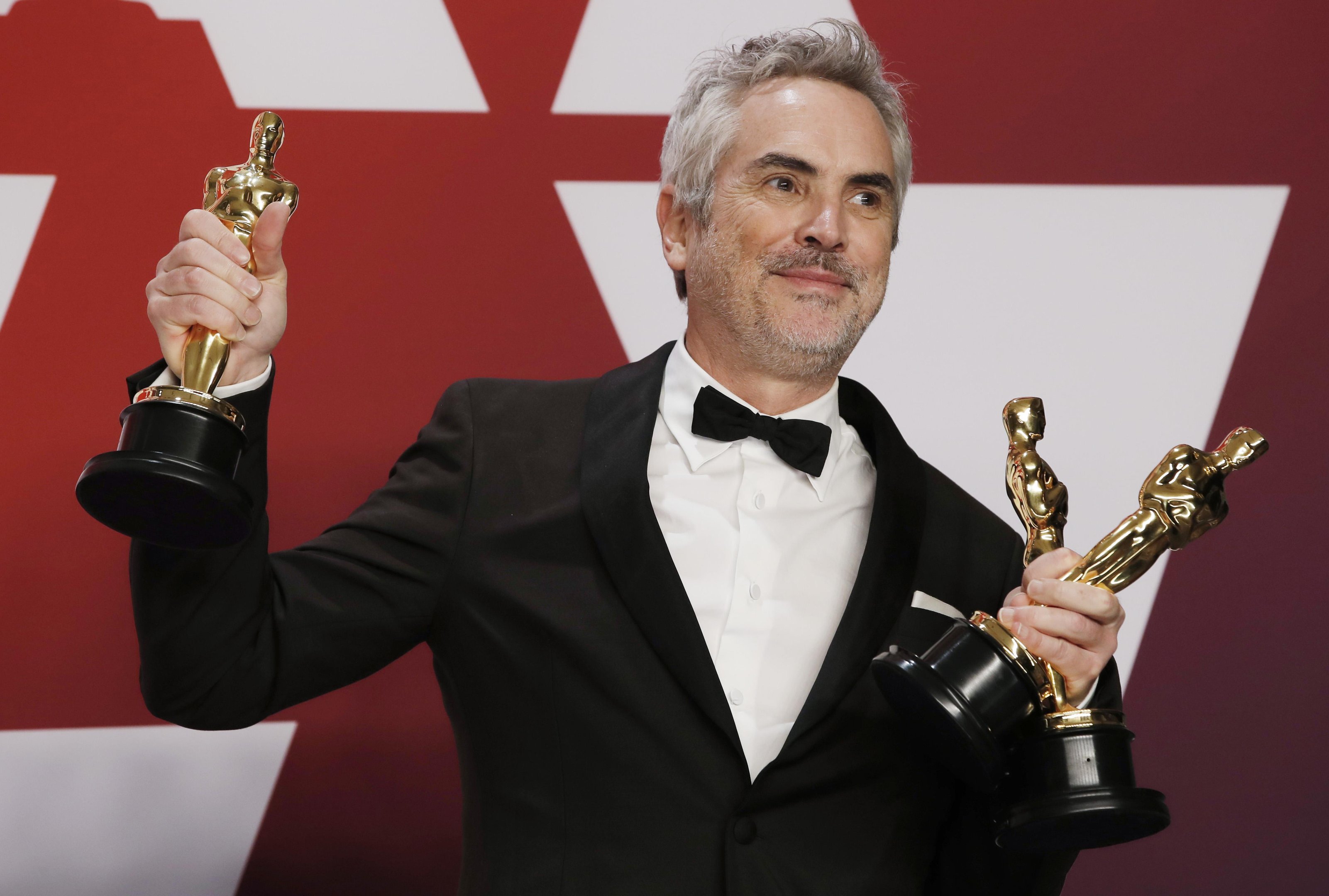 Desempenho de "Roma" no Oscar consagra mexicanos em Hollywood