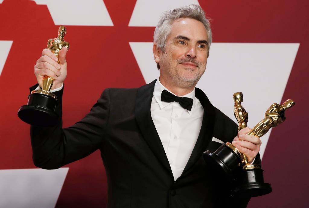 Desempenho de "Roma" no Oscar consagra mexicanos em Hollywood