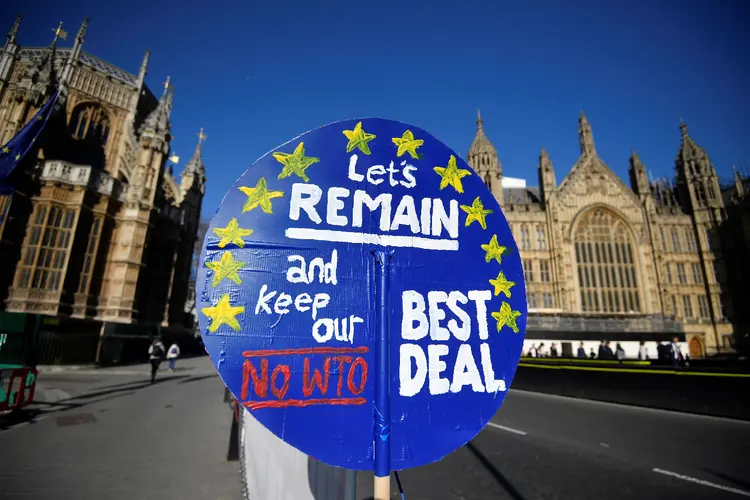 Primeira-ministra britânica, Theresa May, pode levar um acordo sobre o Brexit à votação no Parlamento já na próxima semana (Toby Melville/Reuters)