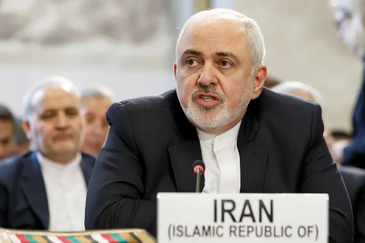 Mohammad Javad Zarif: ministro iraniano das Relações Exteriores é um dos artífices do acordo internacional sobre o tema nuclear iraniano de 2015 (Salvatore Di Nolfi/Reuters)
