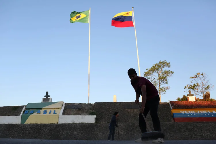 Fronteira: os impactos econômicos e políticos são sentidos dos dois lados da fronteira terrestre (Bruno Kelly/Reuters)