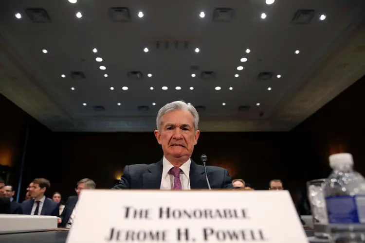 Powell: Crescentes riscos e dados fracos recentes não devem impedir o crescimento sólido da economia dos EUA (Jim Young/Reuters)