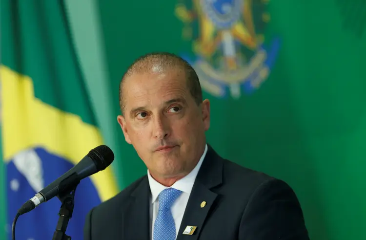 Ministro da Casa Civil, Onyx Lorenzoni (Adriano Machado/Reuters)