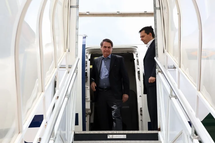 Bolsonaro: "Eu não gostaria de fazer a reforma da Previdência, mas sou obrigado a fazer, do contrário o Brasil quebrará em 2022 ou 2023", afirmou o presidente em entrevista à TV Record na noite de ontem (13) (Marcos Corrêa/PR/Agência Brasil)