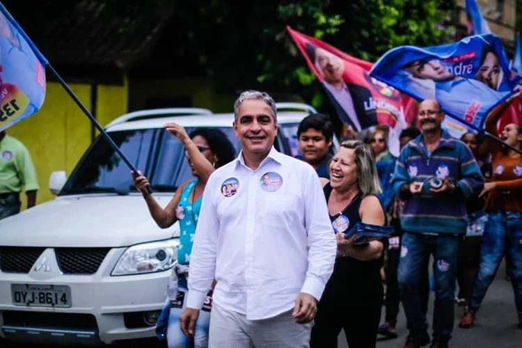 André Ceciliano: Segundo o Coaf, três servidores ligados a Ceciliano movimentaram R$ 45 milhões (André Ceciliano/Facebook/Divulgação)