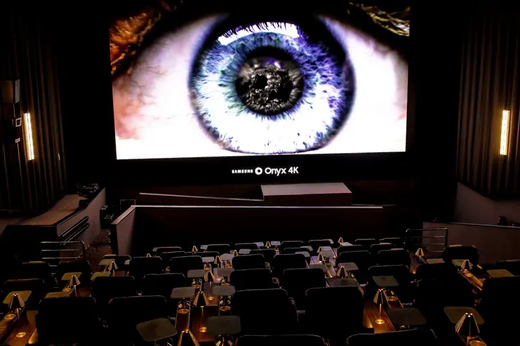 Onyx 4K: tela de cinema agora usa tecnologia LED em São Paulo (Samsung/Divulgação)