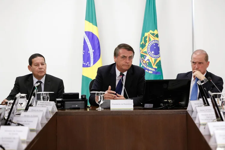 Governo Bolsonaro: mercado questiona capacidade de impulsionar medidas econômicas no Congresso (Alan Santos/Agência Brasil)