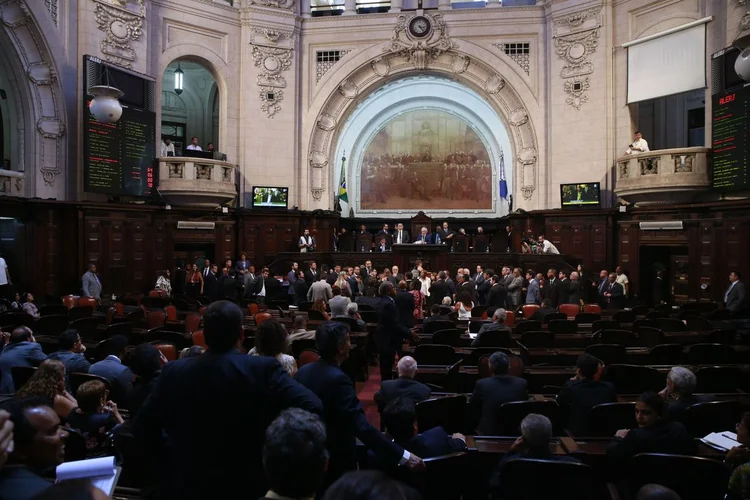 Rio de Janeiro, RJ: A Assembleia Legislativa do Estado (Tomaz Silva/Agência Brasil)