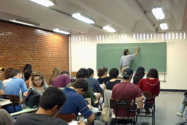 ProUni: Programa oferece bolsas para alunos de baixa renda em universidades privadas (Arquivo/Agência Brasil)