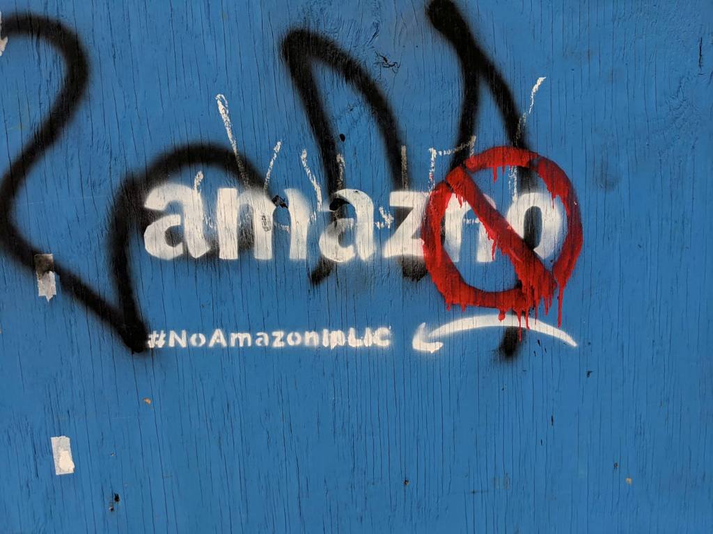 Por que a Amazon desistiu de Nova York