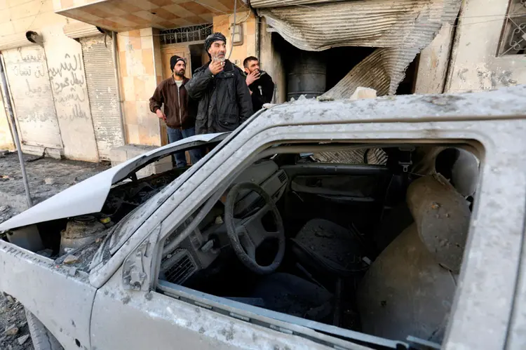 Atentado em Idlib na Síria deixa mais de 20 mortos (AFP/AFP)