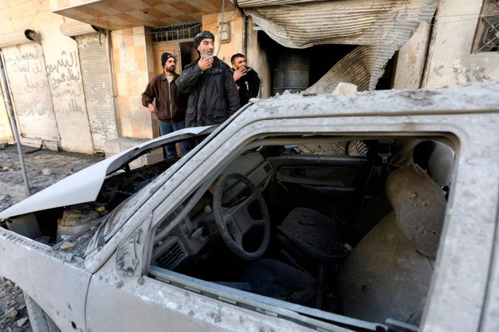 Sobe para 24 número de mortos em atentado em Idlib, na Síria
