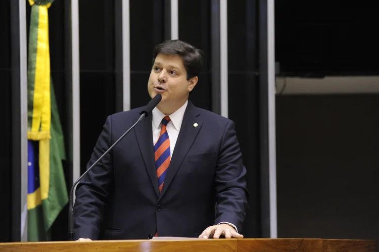 Baleia Rossi: deputado é líder do MDB na Câmara e afirma que legenda fará reuniões com economistas para decidir sobre reforma (Luis Macedo/Agência Câmara)