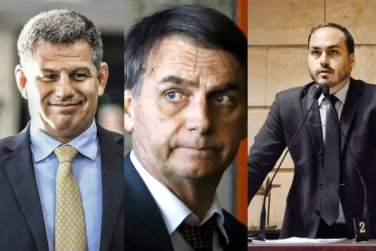 Militares defendem que misturar assuntos de família com administração pública é prejudicial ao governo (Montagem/Exame)