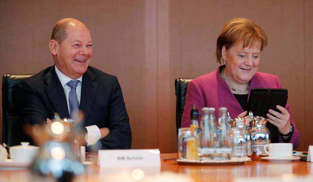 Alemanha escapa por pouco da recessão