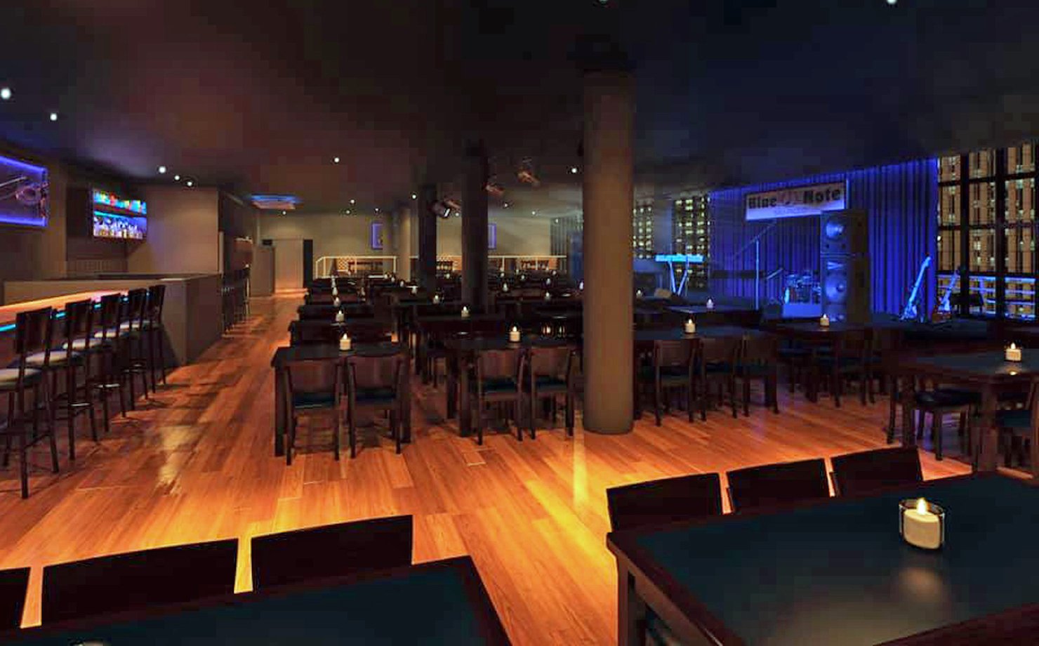 Conheça o Blue Note São Paulo, casa de shows com vista para a Paulista