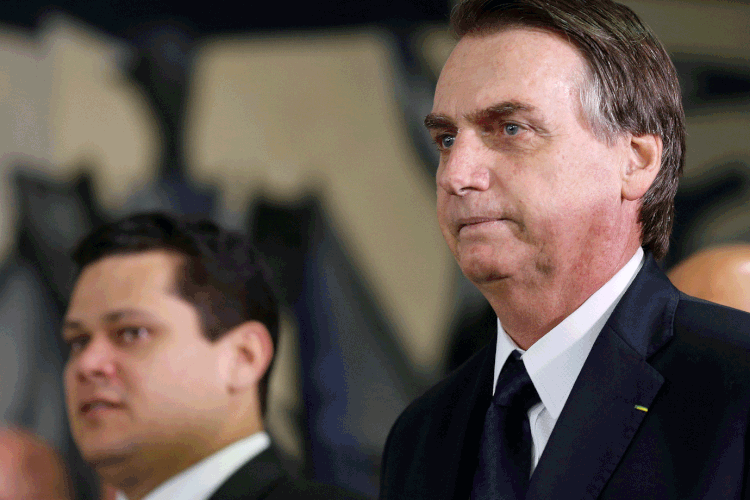 Bolsonaro: mudança faz parte de acordo que presidente fez com os EUA (Adriano Machado/Reuters)