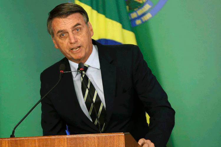 Jair Bolsonaro: tuíte causou polêmica até com o mercado (Marcelo Camargo/Agência Brasil)