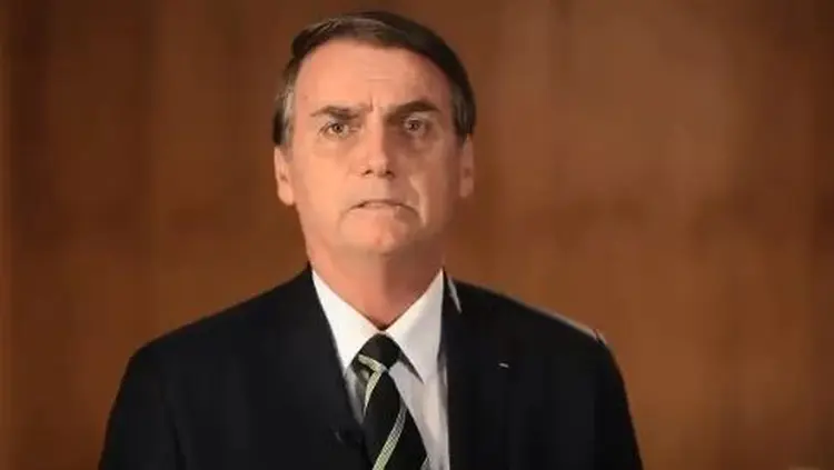 Bolsonaro anuncia saída de Gustavo Bibbiano (Reprodução/Reprodução)