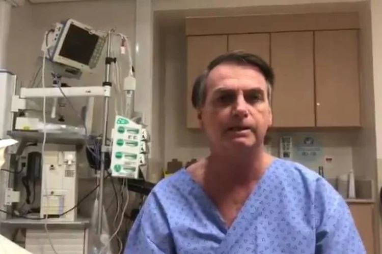 JAIR BOLSONARO: presidente está quase curado de pneumonia  / Jair Bolsonaro/Twitter