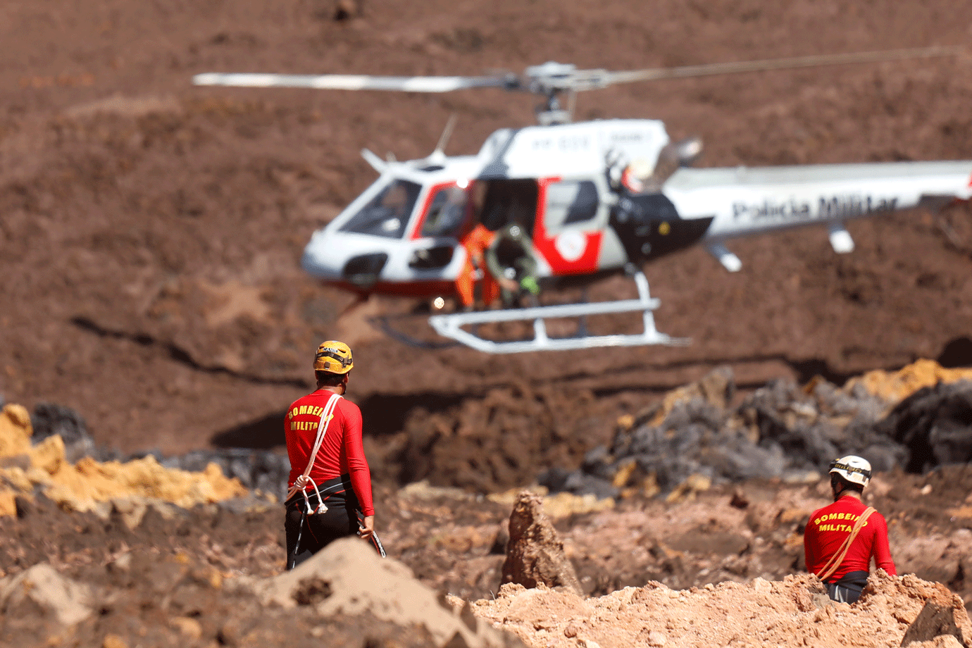 Buscas em Brumadinho ainda não têm data para acabar, dizem bombeiros