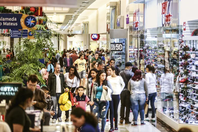 Shopping em São Paulo: o ânimo dos empresários voltou no começo do ano passado | Rubens Cavallari/Folhapress