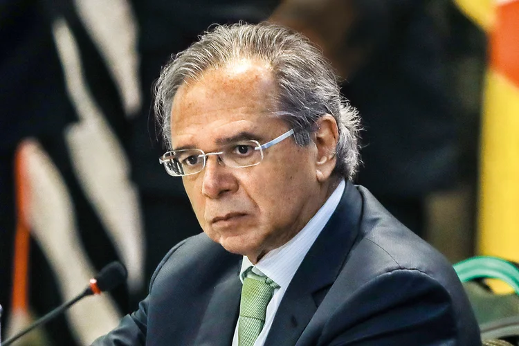 Paulo Guedes: renunciou ao seu cargo de presidente da Bozano Investimentos no ano passado (Sergio Lima/AFP)