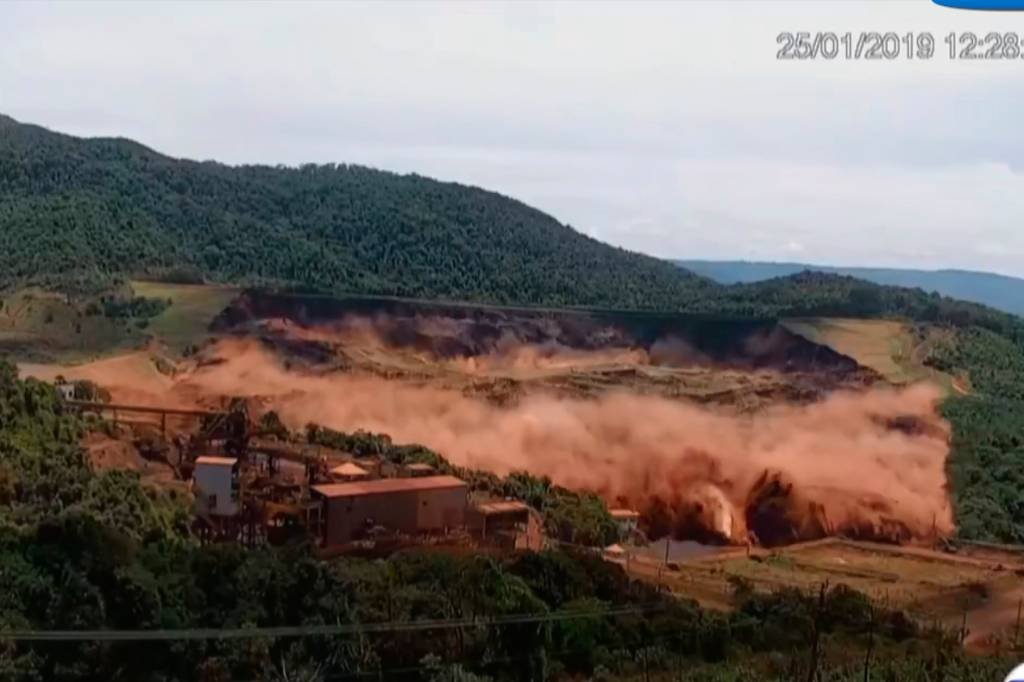 Vale: alarme não funcionou porque barragem se rompeu rapidamente