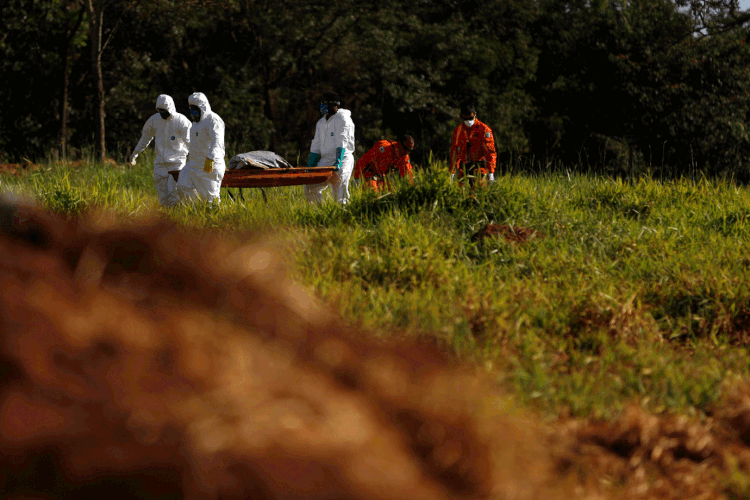 Corpo de sobrevivente de Mariana (MG) foi identificado entre as vítimas da tragédia de Brumadinho (Adriano Machado/Reuters)