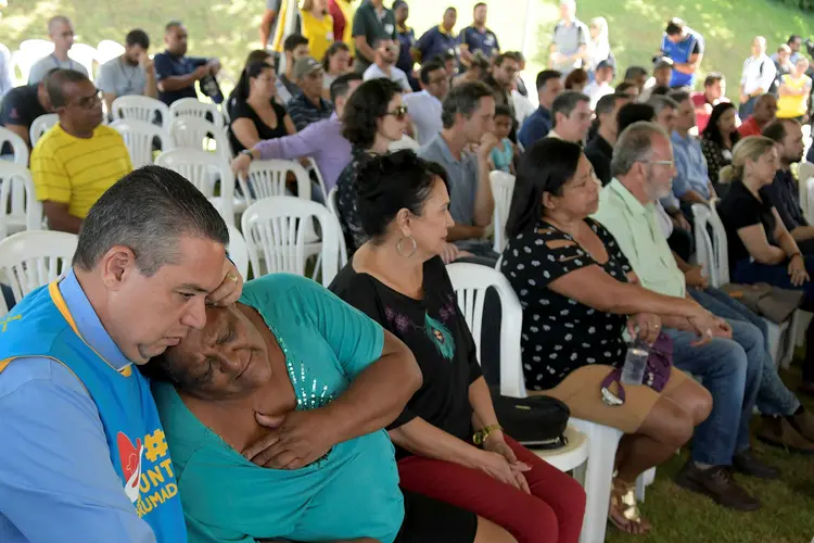 Brumadinho: Tragédia já registra 150 mortos em cidade mineira (Washington Alves/Reuters)