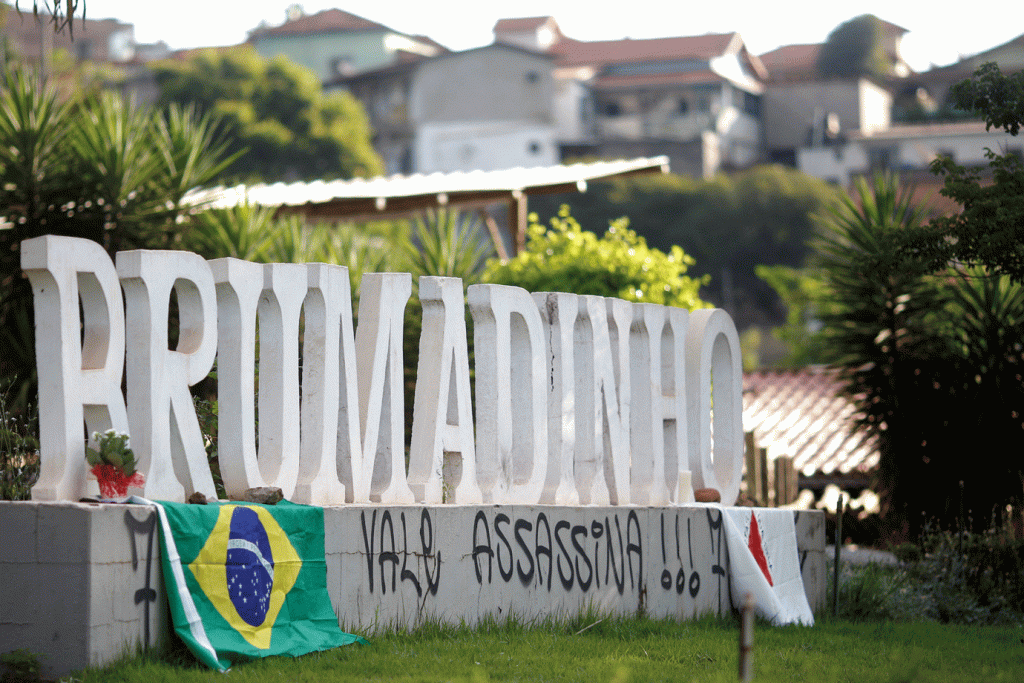 Brumadinho: município tem na atividade turística uma importante fonte de renda (Reuters/Adriano Machado)